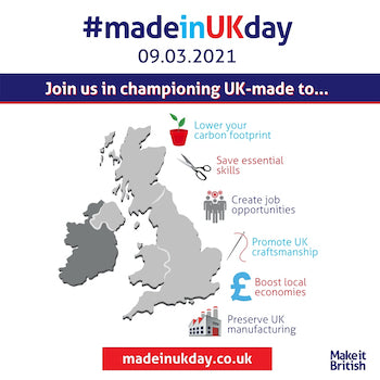 Made In UK Day - 9th March
